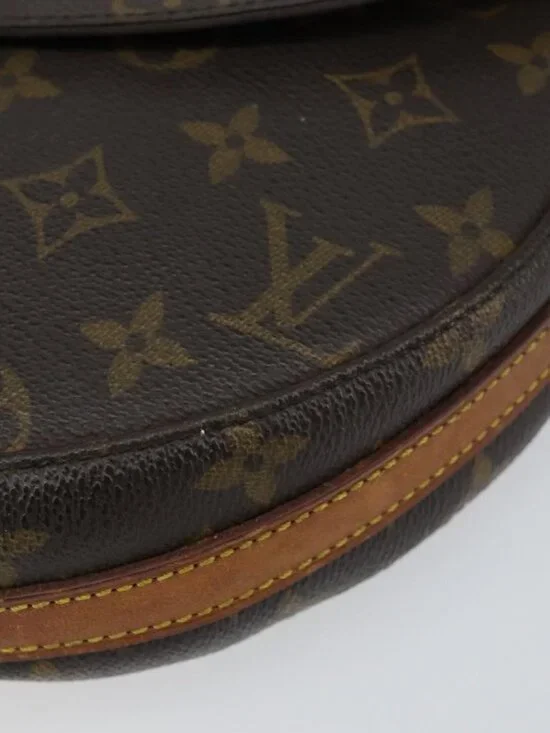 Authentic LOUIS VUITTON Monogram Chantilly MM Shoulder Bag M51233 LV - Picture 6 of 16